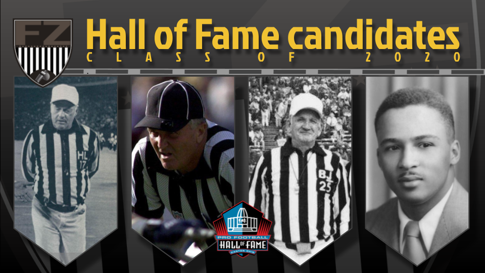 Football Zebras expands its list of officiating candidates for the Pro
