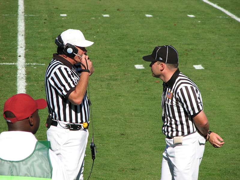 Nfl instant replay booth 