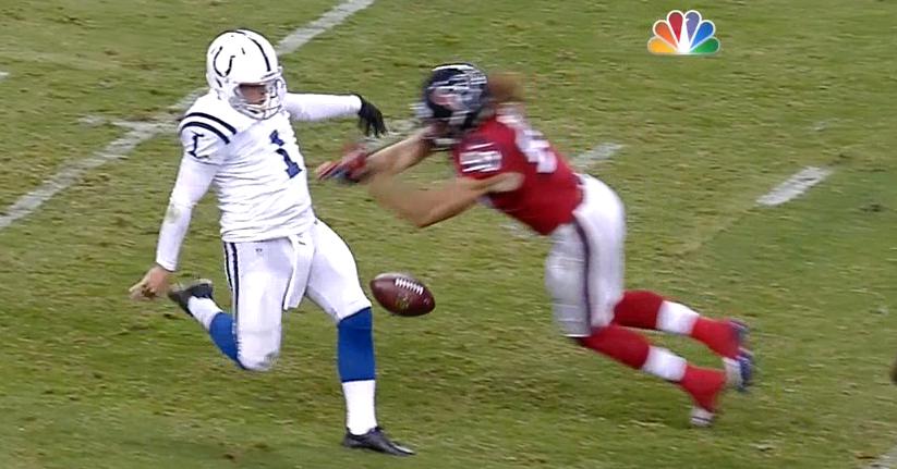 Pat McAfee talks to Colts about being both punter and kicker - NBC