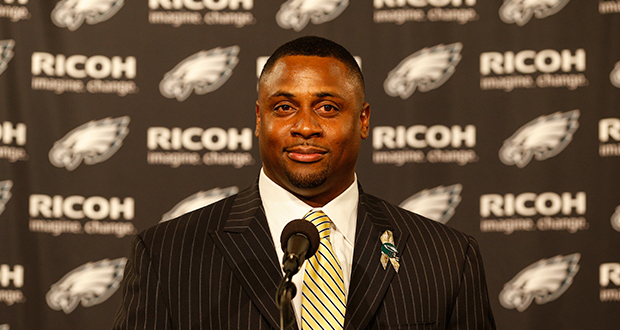 Troy Vincent, executive vice president of football operations at