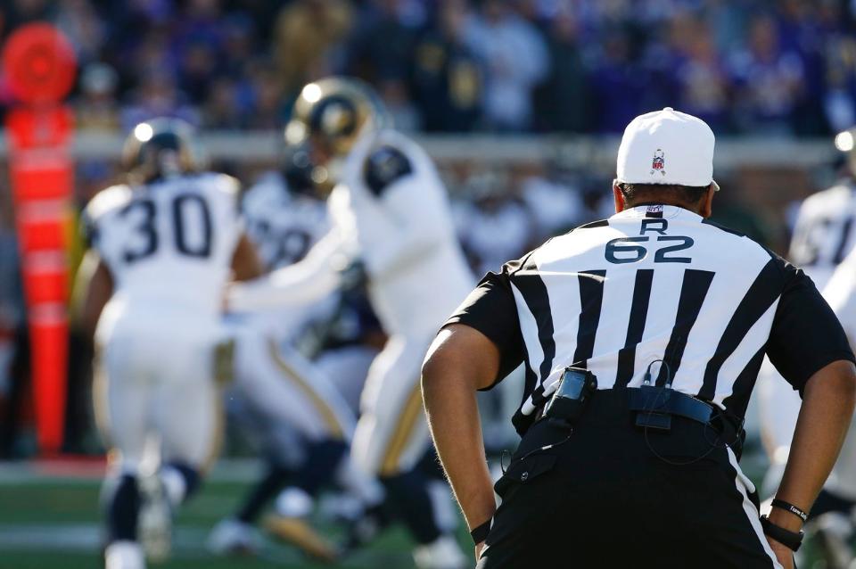 college football officials assignments