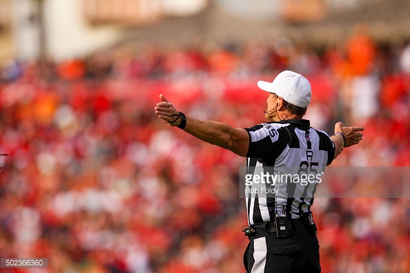 nfl referee assignment week 2