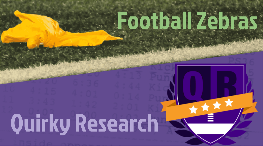 Football Zebras teams up with Quirky Research Football Zebras