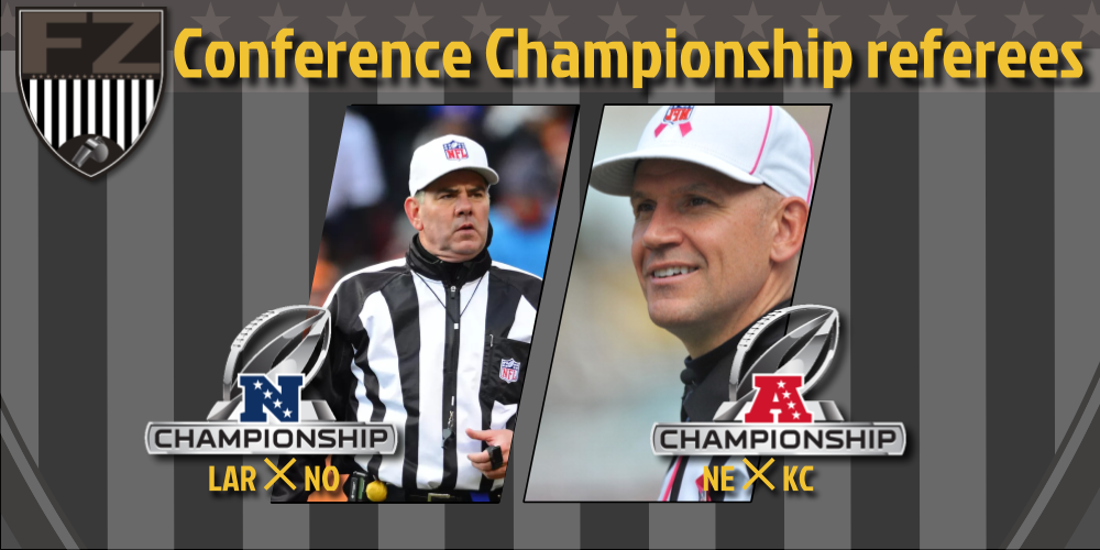 NFC Championship Game Referee: Bill Vinovich | Saints Talk