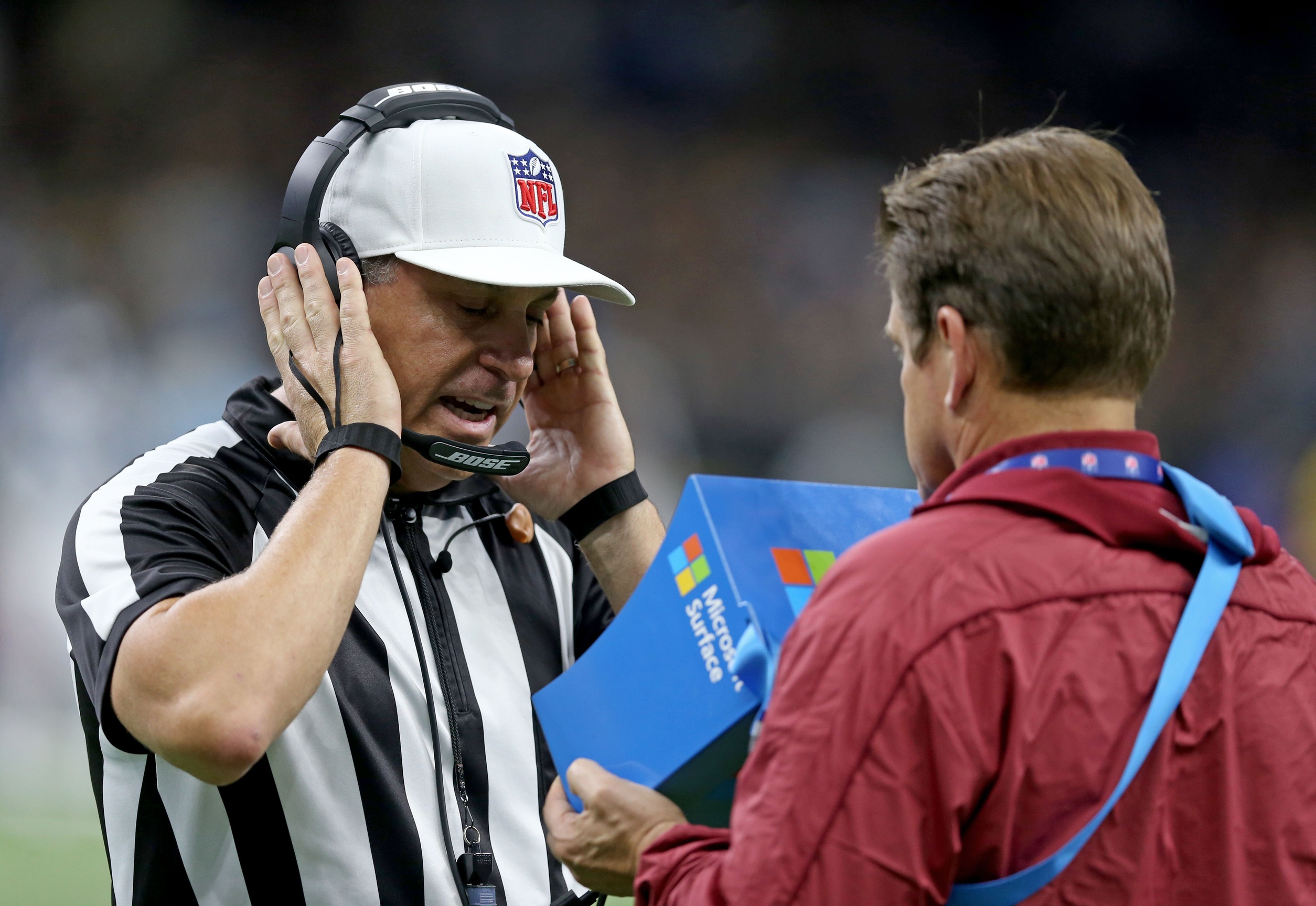 referee assignments week 1 nfl