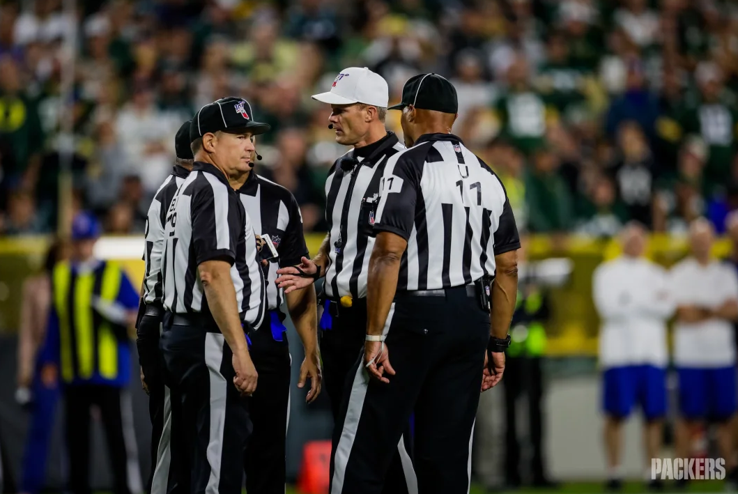 nfl referee assignments week 6 2022