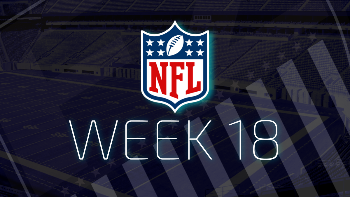NFL Schedule Week 18, Scores, Season Finale Matchup Results SportsHistori