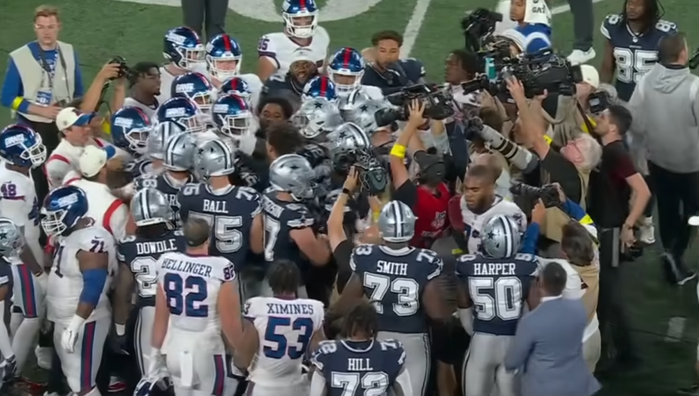 Football Officials Free To Leave The Field When The Game Is Over ...