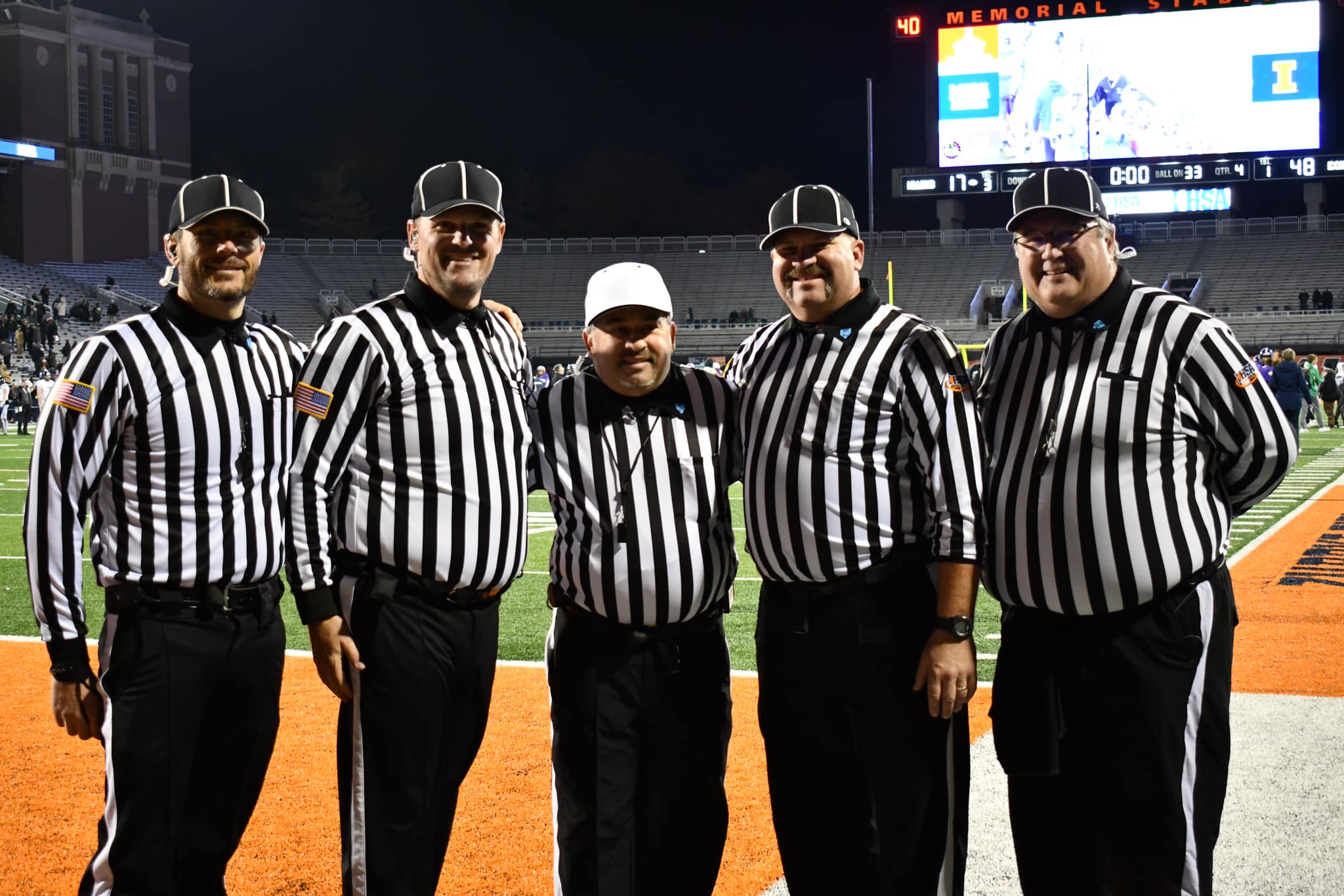 Officiating crews for the 2022 season – Football Zebras