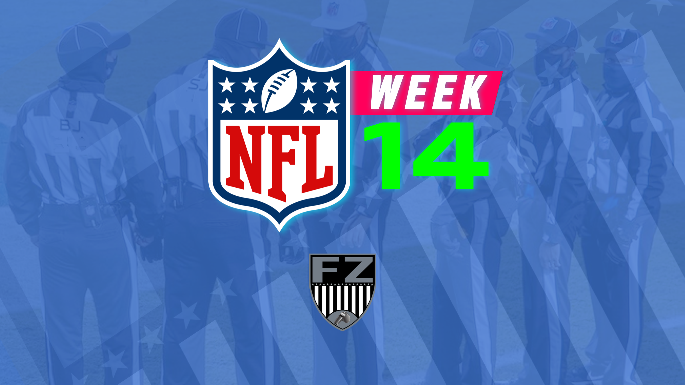 Week 14 officiating liveblog Football Zebras